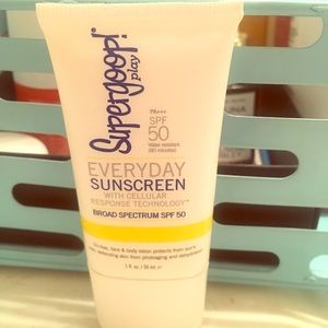 Supergoop Everyday Sunscreen SPF 50.New&Unused.1oz